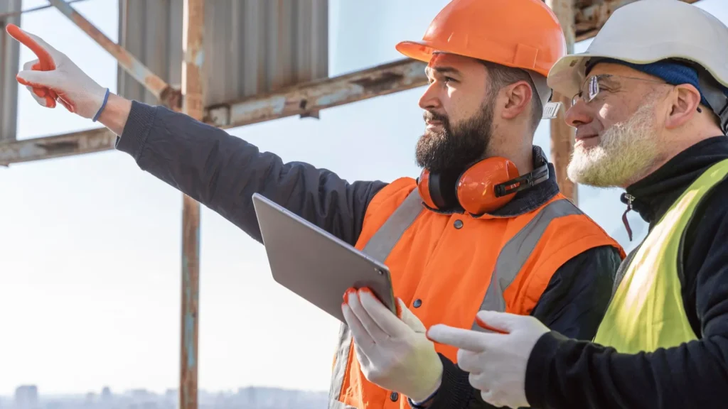 Regional Operations Director overseeing construction steel projects