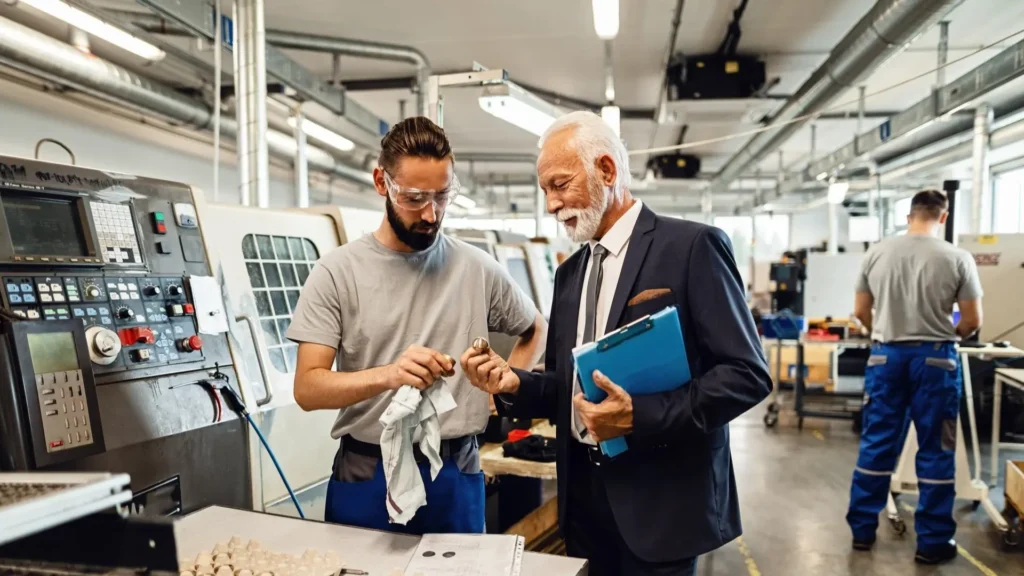 Professionals working in leadership and quality roles in the metal recycling industry
